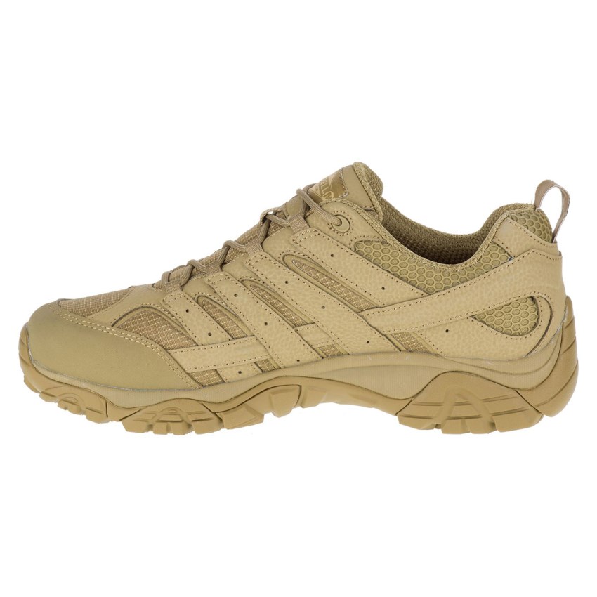 Chaussure de Securite Merrell Moab 2 Tactical Marron Clair Femme | G.V.UOCX